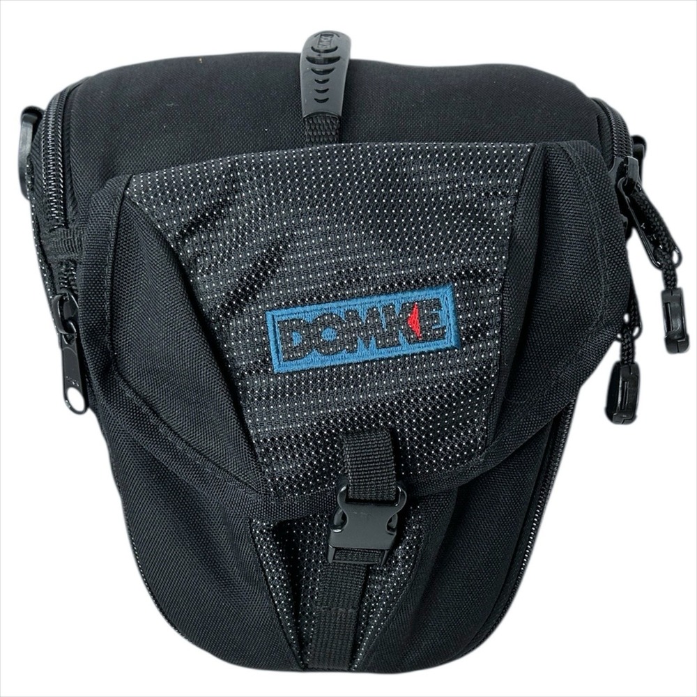 Domke Quest Bulldog 10 Camera Bag Tiffen Co Black Accessory No Strap‎ SLR Photo